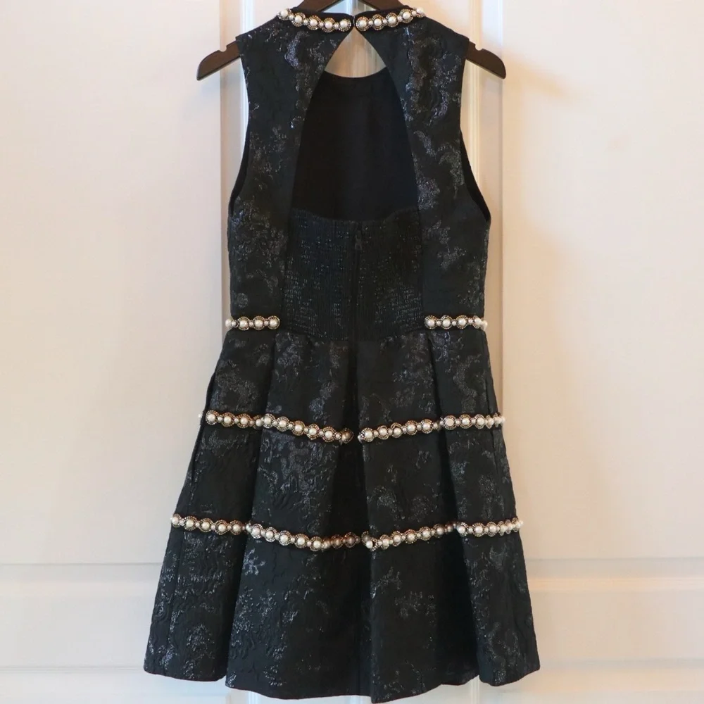 ALICE + OLIVIA Alistair Mini Gown Dress